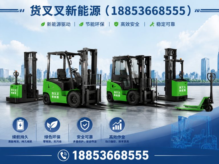 罗庄区电动堆高机展示图