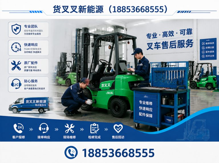 罗庄区临沂叉车展示图